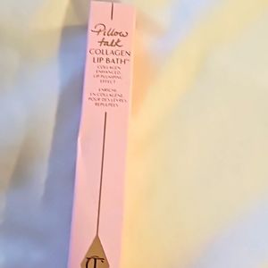 Brand new Charlotte Tilbury pillow talk lip bath